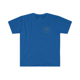 Mana Mocha | Signature Logo Three - Unisex Softstyle T-Shirt