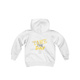 Mana Mocha | Tame The Day - Youth Heavy Blend Hooded Sweatshirt