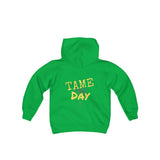 Mana Mocha | Tame The Day - Youth Heavy Blend Hooded Sweatshirt