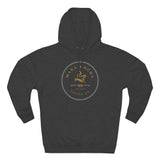 Mana Mocha | Signature Logo Two - Unisex Premium Pullover Hoodie