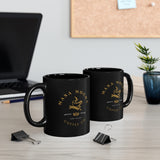 Mana Mocha | Signature Logo - Black Mug