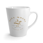 Mana Mocha | Signature Logo - Latte Mug