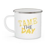 Mana Mocha | Tame The Day - Enamel Camping Mug