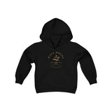 Mana Mocha | Tame The Day - Youth Heavy Blend Hooded Sweatshirt