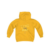 Mana Mocha | Tame The Day - Youth Heavy Blend Hooded Sweatshirt