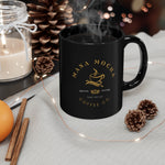 Mana Mocha | Signature Logo - Black Mug