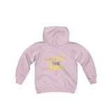 Mana Mocha | Tame The Day - Youth Heavy Blend Hooded Sweatshirt