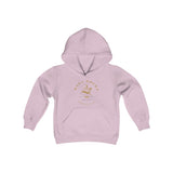 Mana Mocha | Tame The Day - Youth Heavy Blend Hooded Sweatshirt