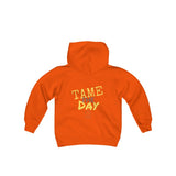 Mana Mocha | Tame The Day - Youth Heavy Blend Hooded Sweatshirt