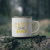 Mana Mocha | Tame The Day - Enamel Camping Mug