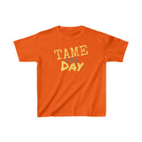 Mana Mocha | Tame The Day - Kids Heavy Cotton Tee