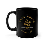 Mana Mocha | Signature Logo - Black Mug