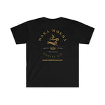 Mana Mocha | Signature Logo Three - Unisex Softstyle T-Shirt