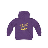 Mana Mocha | Tame The Day - Youth Heavy Blend Hooded Sweatshirt