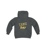 Mana Mocha | Tame The Day - Youth Heavy Blend Hooded Sweatshirt