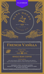 Flavored - French Vanilla