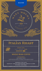 Blends - Italian Roast