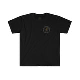 Mana Mocha | Signature Logo Three - Unisex Softstyle T-Shirt