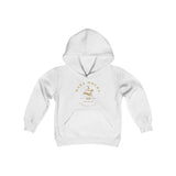 Mana Mocha | Tame The Day - Youth Heavy Blend Hooded Sweatshirt