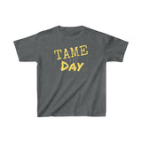 Mana Mocha | Tame The Day - Kids Heavy Cotton Tee