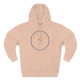 Mana Mocha | Signature Logo Two - Unisex Premium Pullover Hoodie