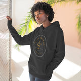 Mana Mocha | Signature Logo Two - Unisex Premium Pullover Hoodie