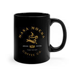 Mana Mocha | Signature Logo - Black Mug