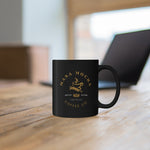 Mana Mocha | Signature Logo - Black Mug