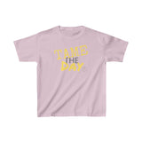 Mana Mocha | Tame The Day - Kids Heavy Cotton Tee