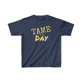 Mana Mocha | Tame The Day - Kids Heavy Cotton Tee