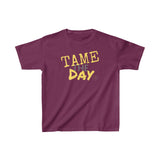 Mana Mocha | Tame The Day - Kids Heavy Cotton Tee